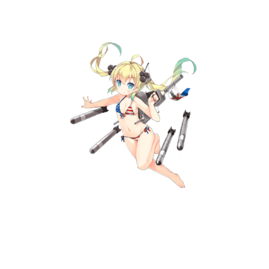战舰少女R - 大青花鱼 - 正常立绘