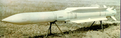 9M38防空导弹。