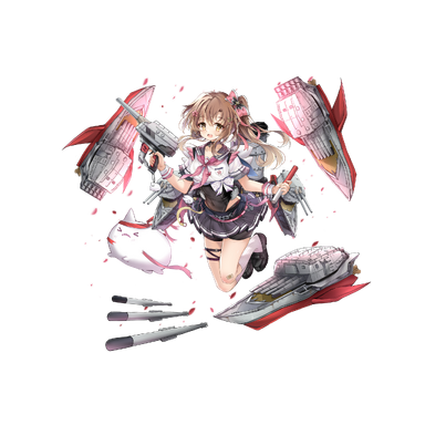 战舰少女R - 花信风 - 正常立绘
