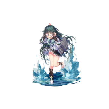 战舰少女R - 野分 - 大破立绘