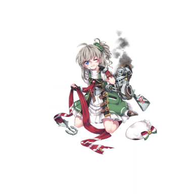 战舰少女R - 阿尔维塞·达莫斯托 - 大破立绘