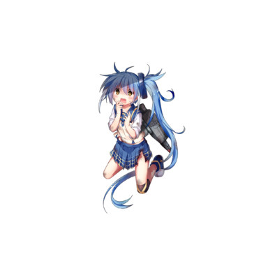 战舰少女R - 岚 - 大破立绘