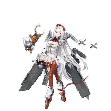 战舰少女R - 85工程 - 正常立绘
