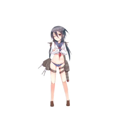 战舰少女R - 雷 - 正常立绘