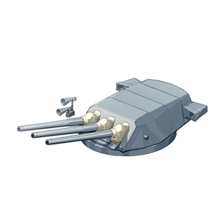 战舰少女R - 九四式主炮（22） - 装备图标