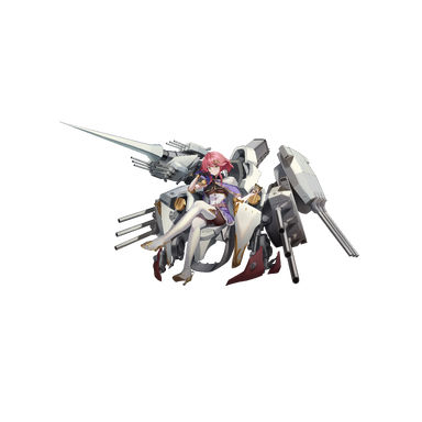 战舰少女R - 勃艮第 - 正常立绘
