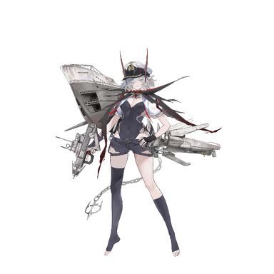 战舰少女R - U-552 - 正常立绘