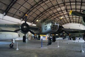 B-25J Mitchell - s-n 44-30069 - at Museu Aerospacial in Campos dos Afonsos Air Force Base - Rio de Janeiro.jpg