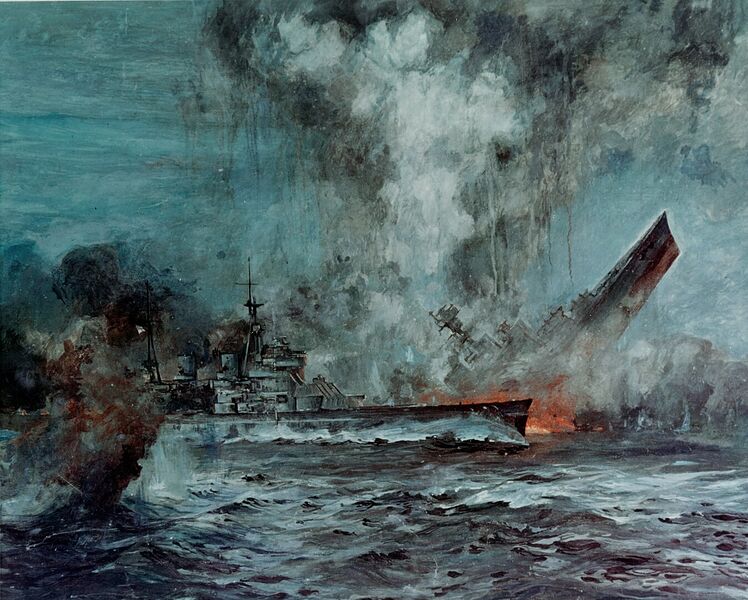 文件:1347px-Sinking of HMS Hood (cropped).jpg