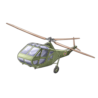 战舰少女R - 食蚜蝇直升机 - 侦察机