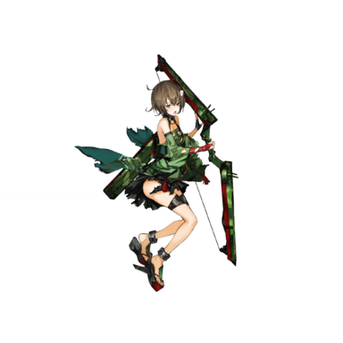 战舰少女R - 瑞鹤·改 - 大破立绘