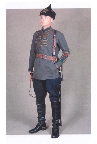 文件:Red Army Uniform 1922.jpg