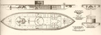 莫尼特号设计图