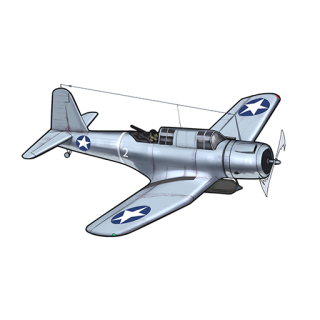 战舰少女R - SB2U(弗莱明机) - 轰炸机