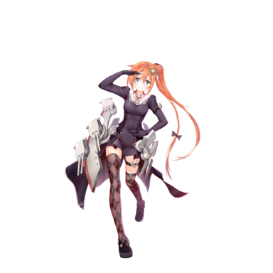 战舰少女R - 约克 - 正常立绘