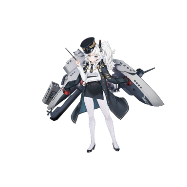 战舰少女R - 阿尔戈 - 正常立绘