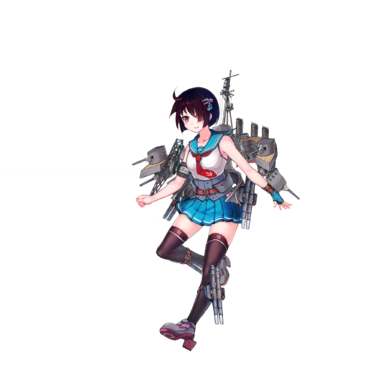 战舰少女R - 北上 - 正常立绘