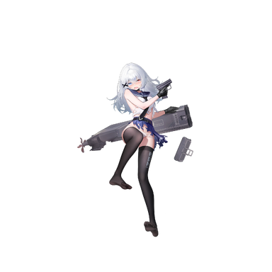战舰少女R - U-10 - 大破立绘