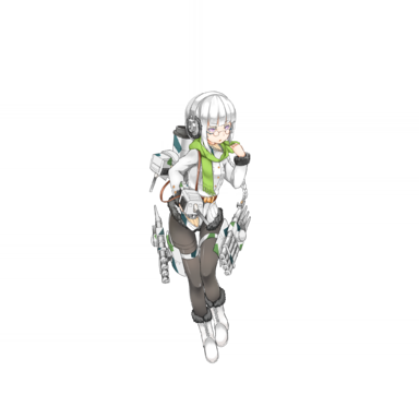 战舰少女R - Z28 - 正常立绘
