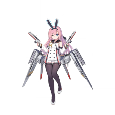 战舰少女R - Z17·改 - 正常立绘