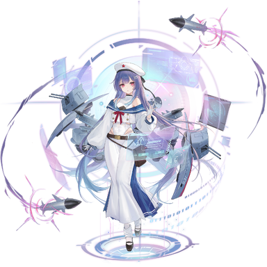 战舰少女R - 鹰潭 - 正常立绘