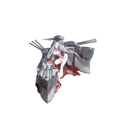 战舰少女R - 伊兹梅尔 - 正常立绘
