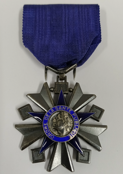 Médaille d'honneur de la Santé publique française