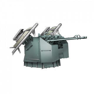 战舰少女R - 715Ⅱ弹炮合一防空系统 - 防空炮