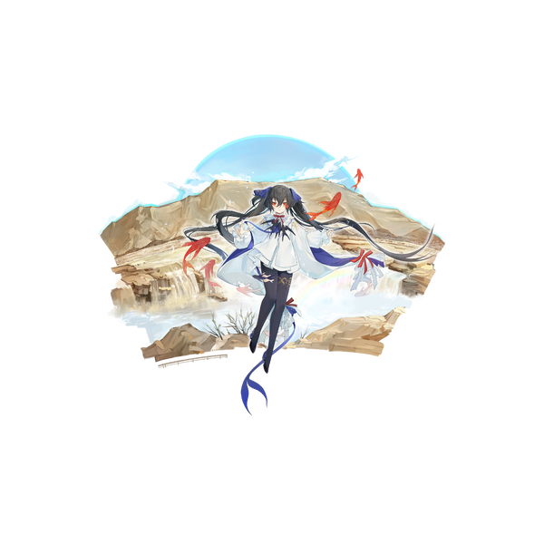 战舰少女R - 351 - 换装 - 灯火生明月 - 大破立绘