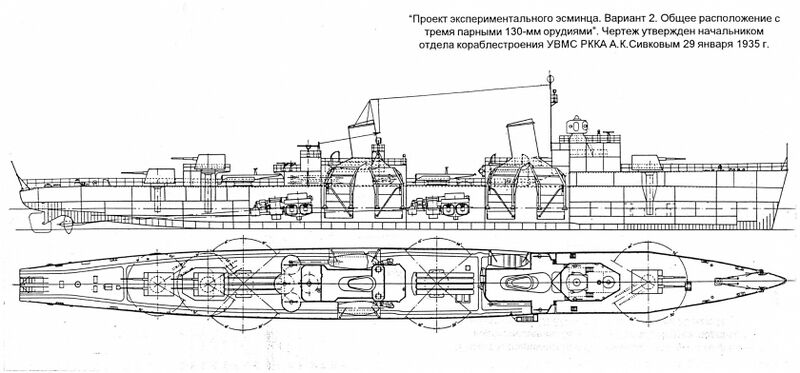 文件:Project 45 Destroyer Design 1935.jpg