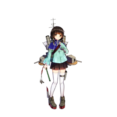 战舰少女R - 应瑞 - 正常立绘