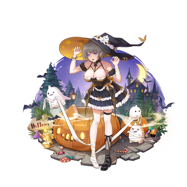 战舰少女R - G6 - 换装 - 新月之仪 - 正常立绘