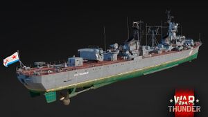 《战争雷霆》中的不惧,对应历史上改造后的状态。