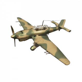 战舰少女R - JU87（地中海） - 轰炸机