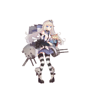 战舰少女R - 肯特·改 - 正常立绘