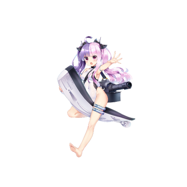 战舰少女R - M2 - 正常立绘