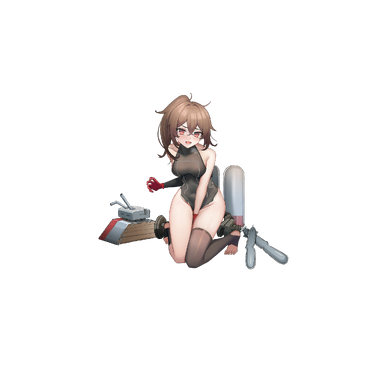 战舰少女R - 伊-25 - 大破立绘