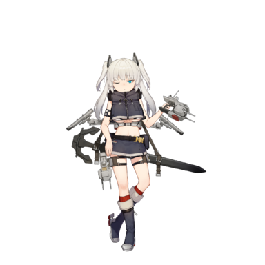 战舰少女R - S113 - 正常立绘