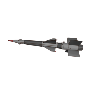 战舰少女R - M1导弹 - 导弹(防空)