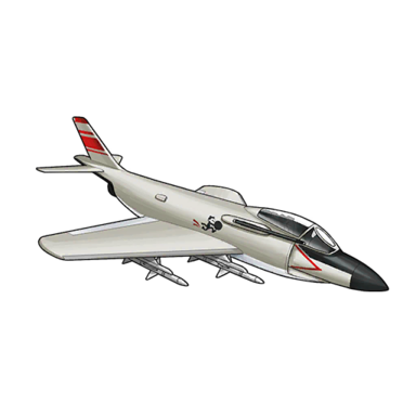 战舰少女R - F3H-2（AIM-7C） - 战斗机