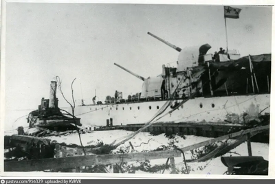 历战在什利谢利堡，摄于1943年。