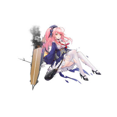 战舰少女R - 大胆 - 大破立绘