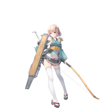 战舰少女R - 苍龙 - 正常立绘