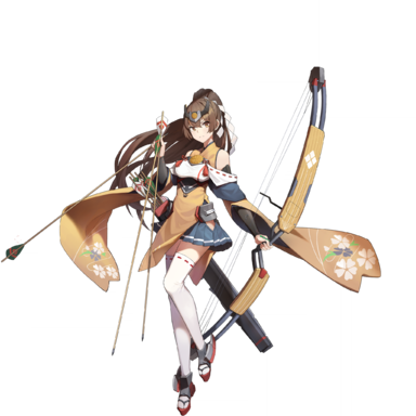 战舰少女R - 飞龙·改 - 正常立绘