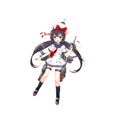 战舰少女R - 安东尼奥·达诺利 - 正常立绘
