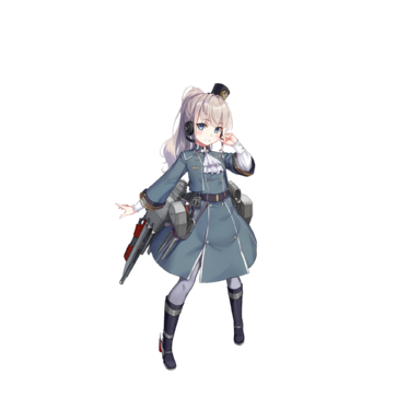 战舰少女R - Z46 - 正常立绘