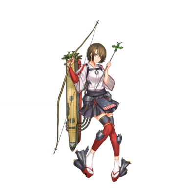 战舰少女R - 瑞鹤 - 正常立绘