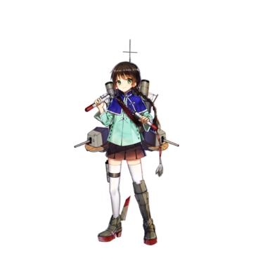 战舰少女R - 肇和 - 正常立绘