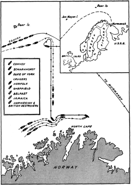 文件:Battle of North Cape 26 December 1943 map.png