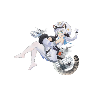 战舰少女R - 豹 - 大破立绘
